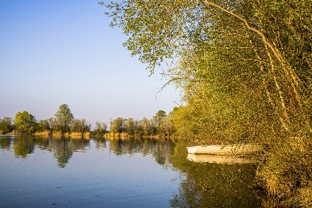 Reflection water nature waterway Photo