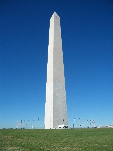 Washington dc district of columbia monument blue sky Photo