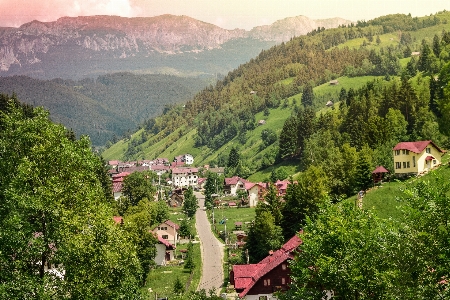 Berg natur abenteuer momente Foto