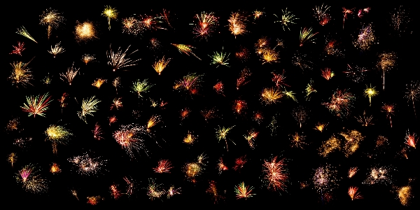 Fireworks event sky fete Photo