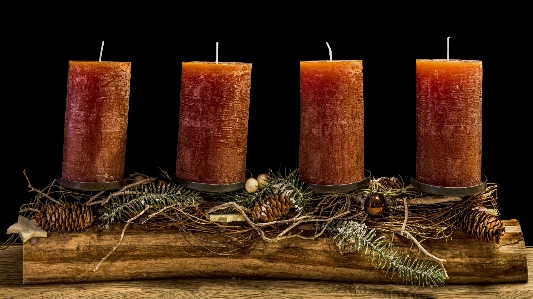 Lighting still life photography candle Photo