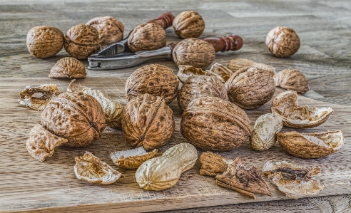 Tree nuts walnut seeds nut Photo