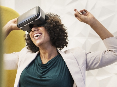 Photo Réalité virtuelle
 afro-américain
 afro américain