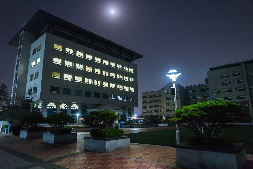 Hanyang
 université corée nuit