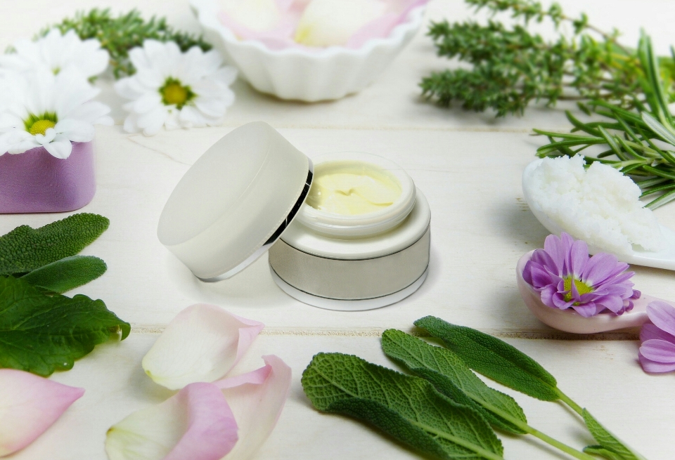 Cream skin care cosmetics