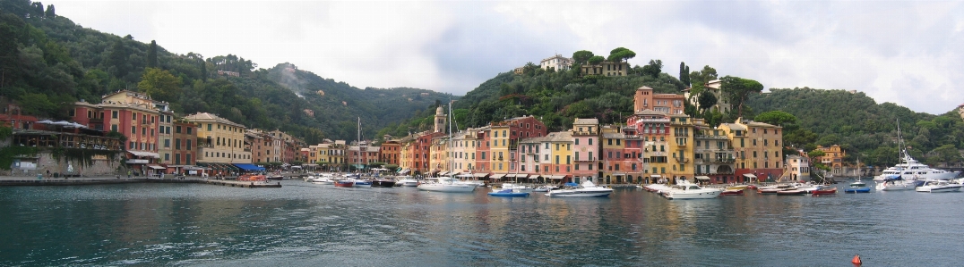 Italy waterway water transportation town Photo