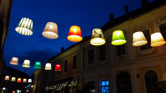 Foto Lâmpadas
 luz noite cidade