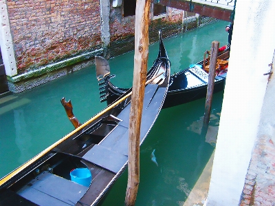 Venice boat travel beautiful Photo