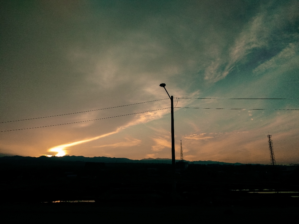 Sonnenaufgang natur morgen erde