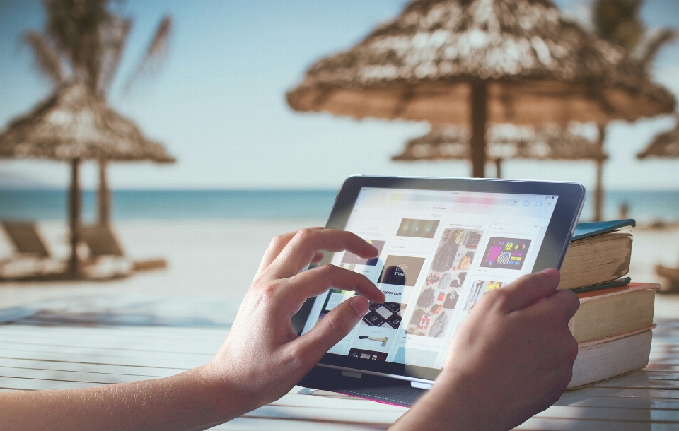 Tábua internet praia férias