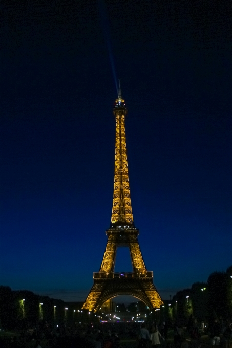 França paris torre eiffel noite