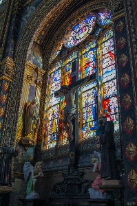 Photo Crucifix
 saint eustache
 paris france