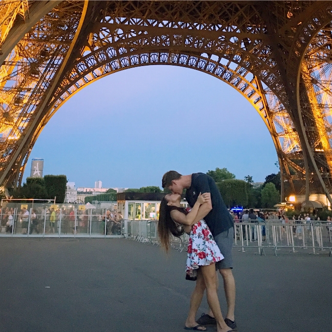 Ville tour eiffel paris gratte-ciel