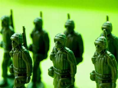 War plastic small army Photo