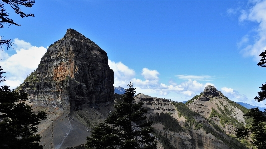 Berg bergige landschaftsformen
 himmel gebirge
 Foto