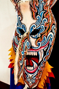 Festival mask culture thailand Photo