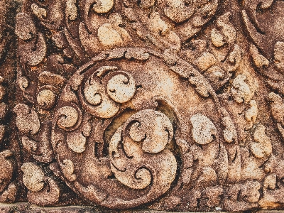 Old cambodia culture temple Photo