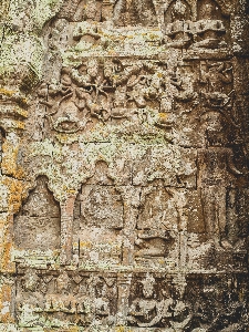 Old cambodia culture temple Photo