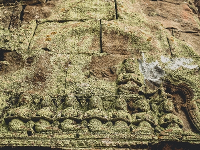 Old cambodia culture temple Photo