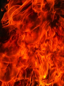 Fire flame heat burn Photo