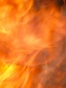 Fire flame heat burn Photo