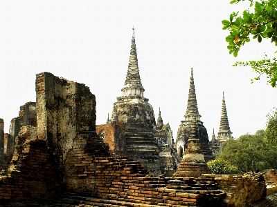 Thailand culture travel temple Photo