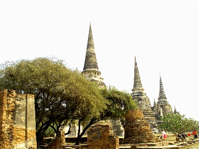 Thailand culture travel temple Photo