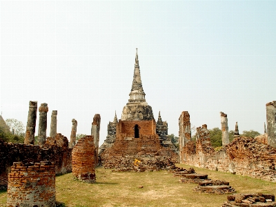 Thailand culture travel temple Photo