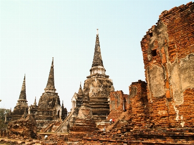 Thailand culture travel temple Photo