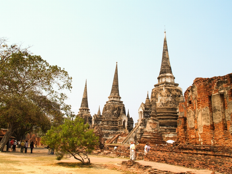 Thailand culture travel temple