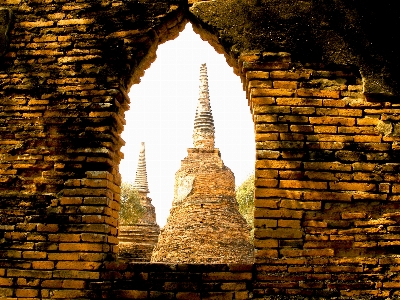 Thailand culture travel temple Photo