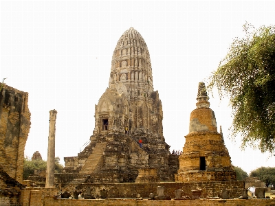 Thailand culture travel temple Photo