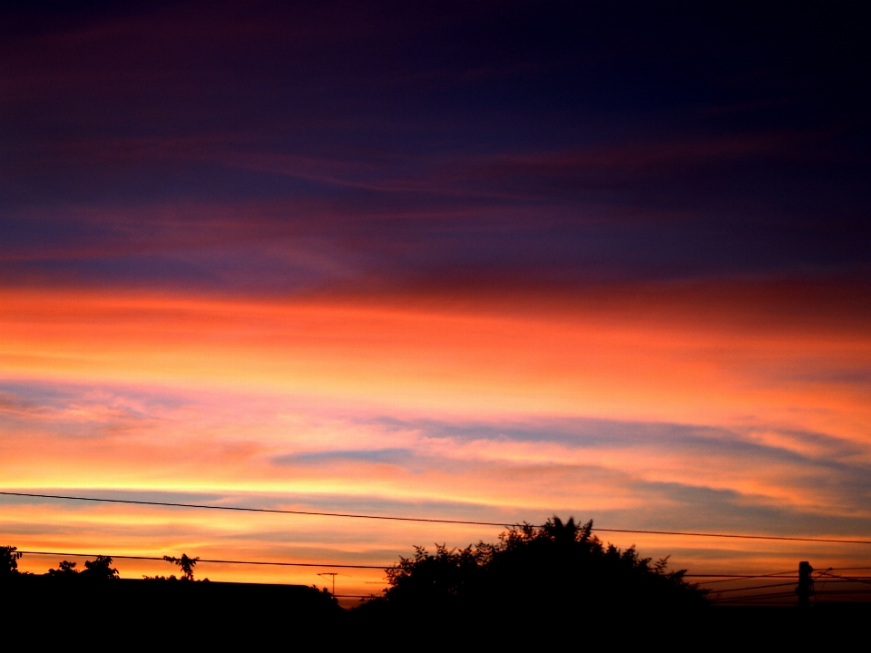 Pôr do sol nascer natureza céu