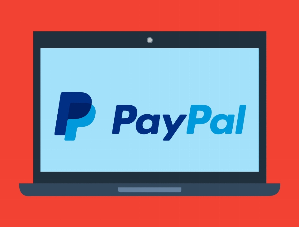 Paypal logo marka ödemek