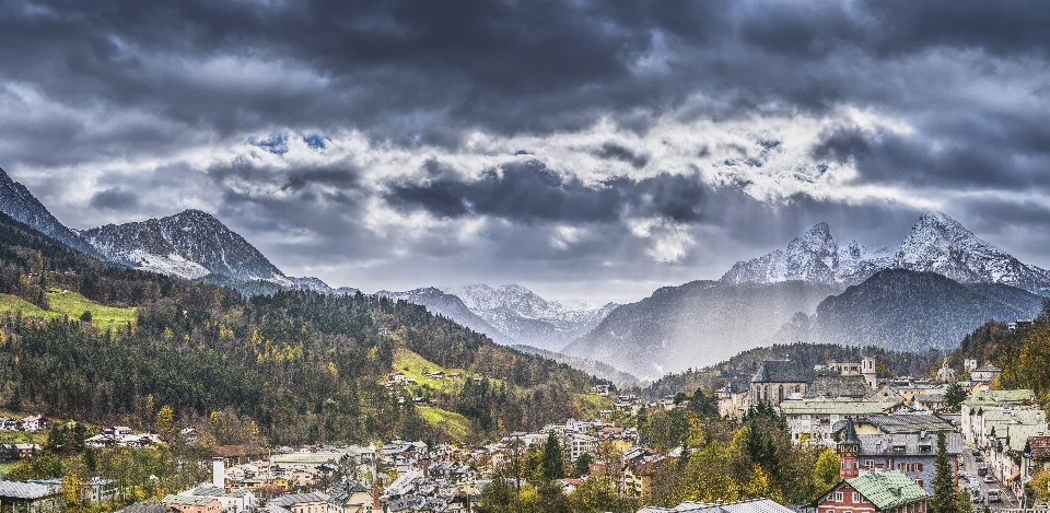 Sky mountainous landforms cloud mountain