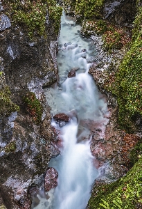 Water stream nature body of Photo