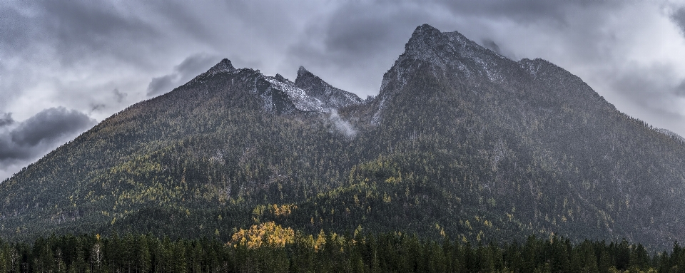 Mountainous landforms mountain nature highland