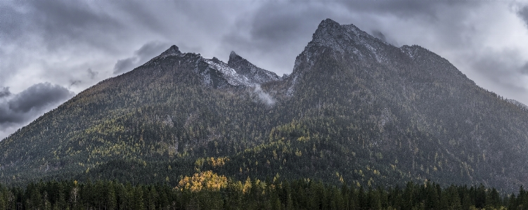 Mountainous landforms mountain nature highland Photo