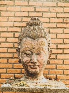 Foto Agama budha patung asia