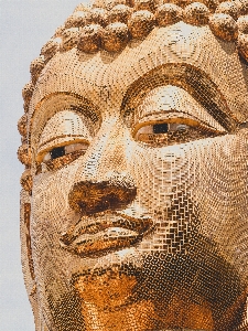 Foto Agama budha patung asia