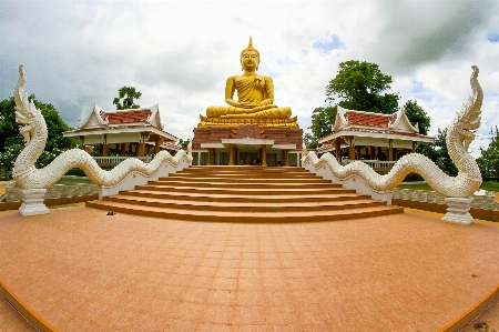 Foto Agama budha patung asia