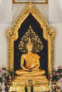 Foto Agama budha patung asia