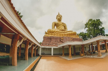 Foto Agama budha patung asia