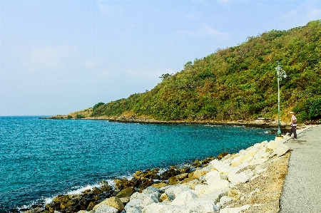 Foto Tailandia natura mare paesaggio