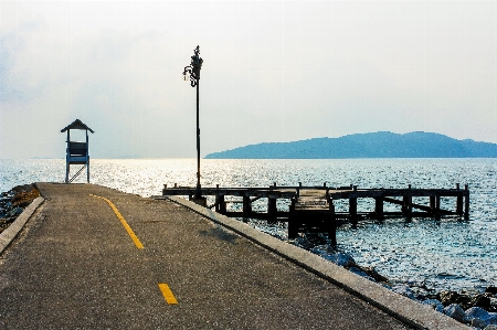 Thailand nature sea landscape Photo