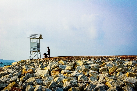 Thailand nature sea landscape Photo