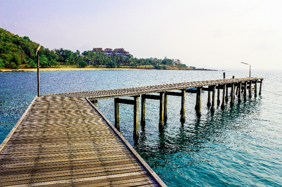 Thailand nature sea landscape