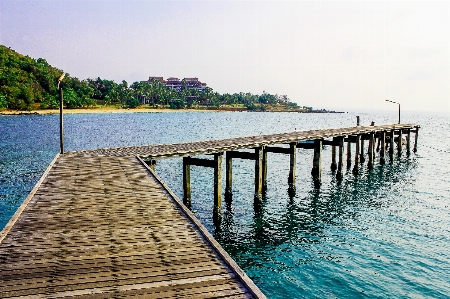 Thailand nature sea landscape Photo