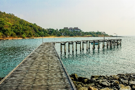 Thailand nature sea landscape Photo