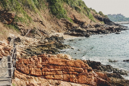 Foto Tailandia natura mare paesaggio